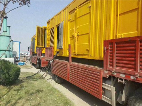 英山出租柴油发电机