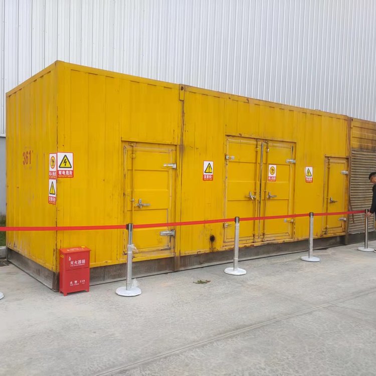 英山出租柴油发电机